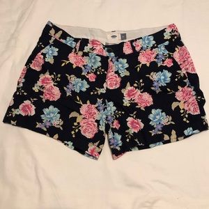 Old Navy Floral Shorts